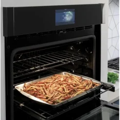 CAFE Built-In Wall Oven Black  30"  Electric - CTD90FP3ND1