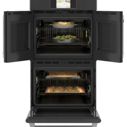 CAFE Built-In Wall Oven Black  30