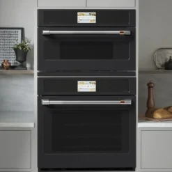 CAFE Built-In Wall Oven Black  30"   - CSB913P3VD1