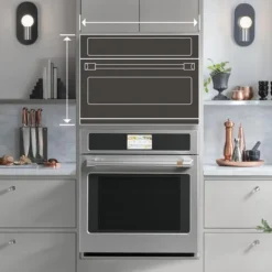 CAFE Built-In Wall Oven Black  30