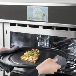 CAFE Built-In Wall Oven Black  30