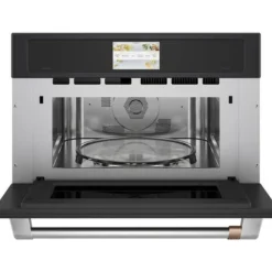 CAFE Built-In Wall Oven Black  30