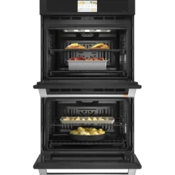 CAFE Built-In Wall Oven Black  30