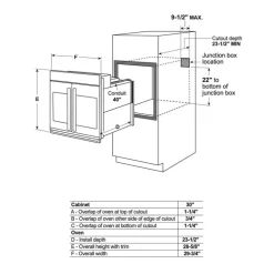 CAFE Built-In Wall Oven Stainless Steel  30