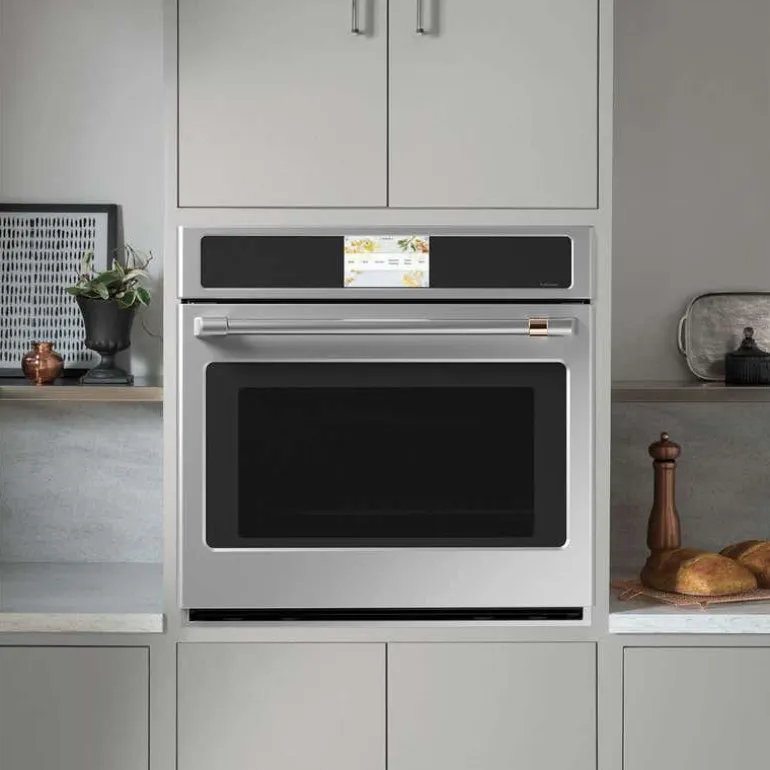CAFE Built-In Wall Oven Stainless Steel 30" Electric - CTS90DP2NS1