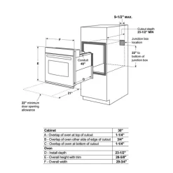 CAFE Built-In Wall Oven Stainless Steel 30