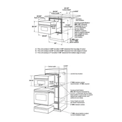 CAFE Built-In Wall Oven Stainless Steel  30