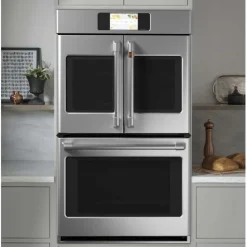 CAFE Built-In Wall Oven Stainless Steel  30"  Electric - CTD90FP2NS1