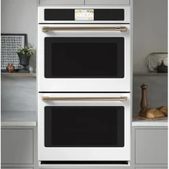 CAFE Built-In Wall Oven White  30"  Electric - CTD90DP4NW2