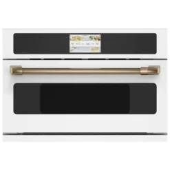 CAFE Built-In Wall Oven White  30"   - CSB913P4VW2