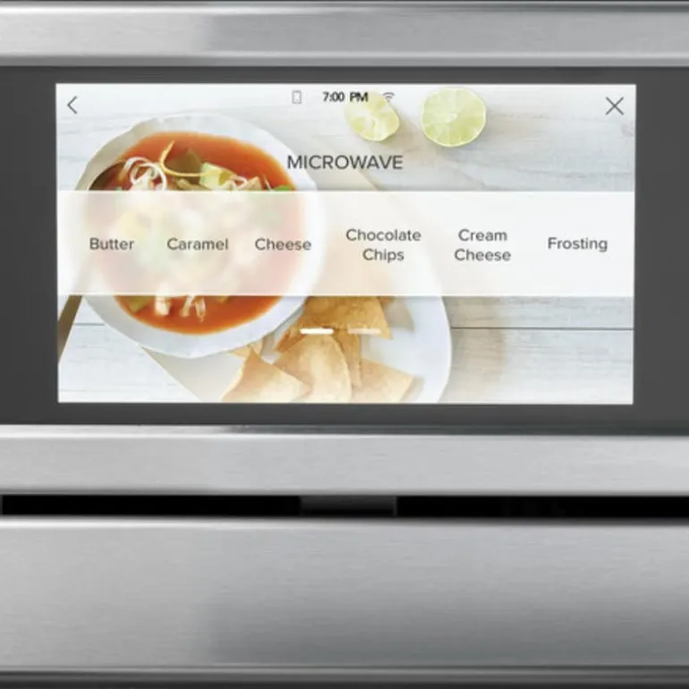 CAFE Built-In Wall Oven White 30" - CSB913P4VW2