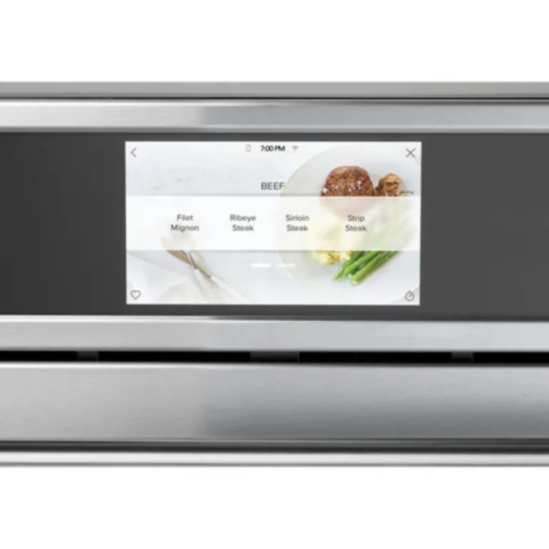 CAFE Built-In Wall Oven White 30" - CSB913P4VW2