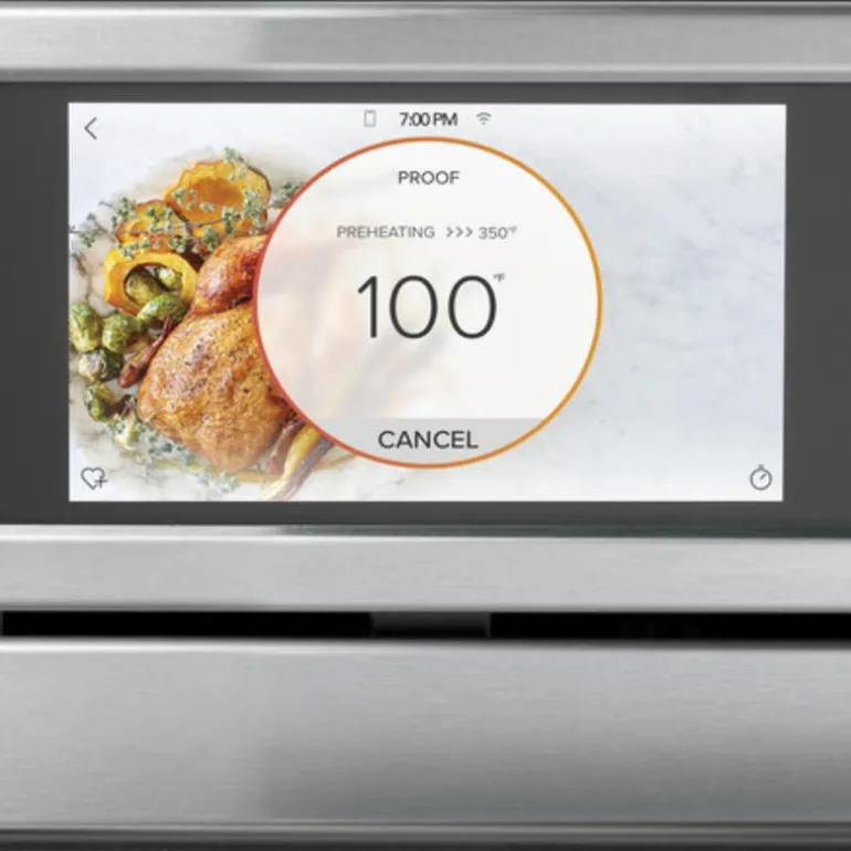 CAFE Built-In Wall Oven White 30" - CSB913P4VW2