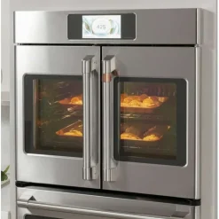 CAFE Built-In Wall Oven White  30