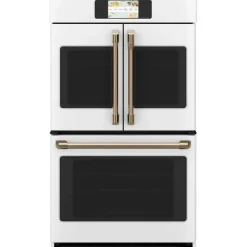 CAFE Built-In Wall Oven White  30