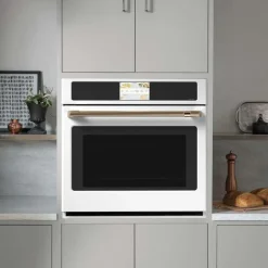 CAFE Built-In Wall Oven White  30"  Electric - CTS90DP4NW2