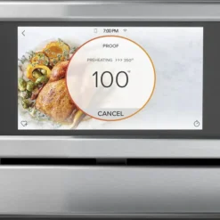 CAFE Built-In Wall Oven wuth Custom Speed Cook Stainless Steel  30"   - CSB913P2VS1