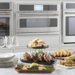 CAFE Built-In Wall Oven wuth Custom Speed Cook Stainless Steel  30