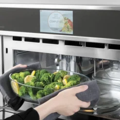 CAFE Built-In Wall Oven wuth Custom Speed Cook Stainless Steel  30