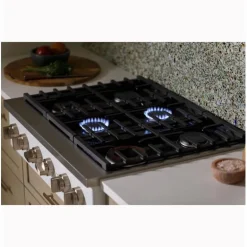 CAFE Cooktop Gas Stainless Steel 36"    Stainless Steel - CGU366P2TS1