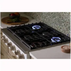 CAFE Cooktop Gas Stainless Steel 36"    Stainless Steel - CGU366P2TS1