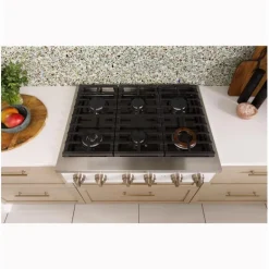 CAFE Cooktop Gas Stainless Steel 36
