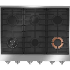 CAFE Cooktop Gas Stainless Steel 36