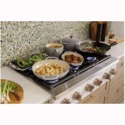 CAFE Cooktop Gas Stainless Steel 36