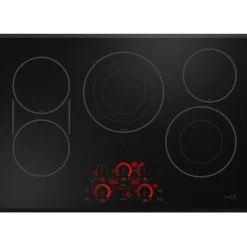 CAFE Cooktop Glass-Ceramic Black 30