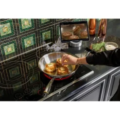CAFE Cooktop Glass-Ceramic Black 36"    Black - CEP90361TBB