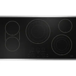 CAFE Cooktop Glass-Ceramic Stainless Steel 36"    Stainless Steel - CEP90362TSS