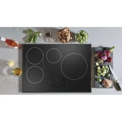 CAFE Cooktop Induction Black 30