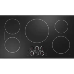 CAFE Cooktop Induction Black 36"    Black - CHP90361TBB