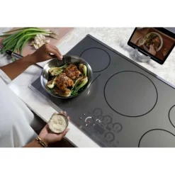 CAFE Cooktop Induction Stainless Steel 36