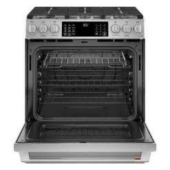 CAFE Dual-Fuel Range Stainless Steel 30