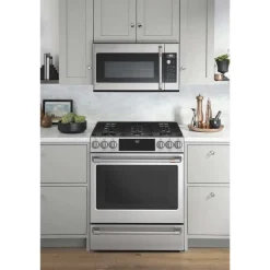 CAFE Dual-Fuel Range Stainless Steel 30