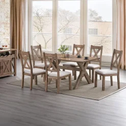 Chairs (Set of 2) - Beige