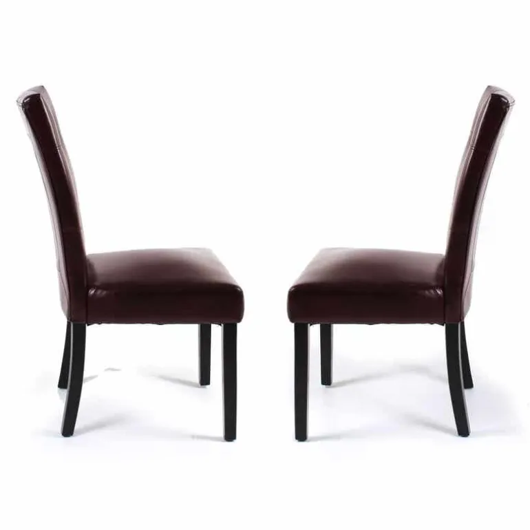 Chairs (Set of 2) - Brown