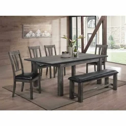 Chairs (Set of 2) - Dark Brown