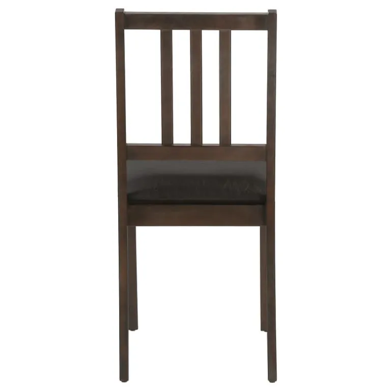 Chairs (Set of 2) - Dark Brown - Monarch