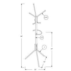 Coat rack - 68