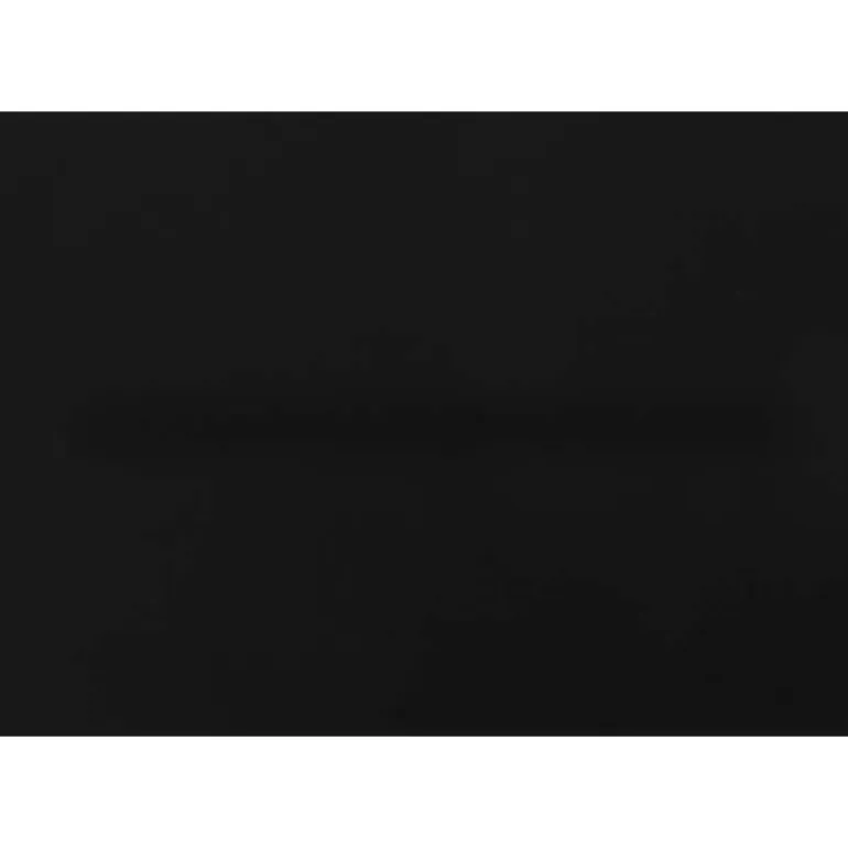 Computer desk - 2 storage drawers / recessed metal legs - 48"l - black / blac - Monarch