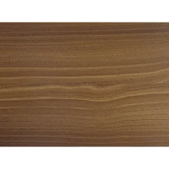 Computer desk - 3 storage drawer / metal legs v-shape design - 42"l - walnut - Monarch