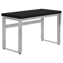 Computer desk - adjustable height / standing desk / thick table top - 48