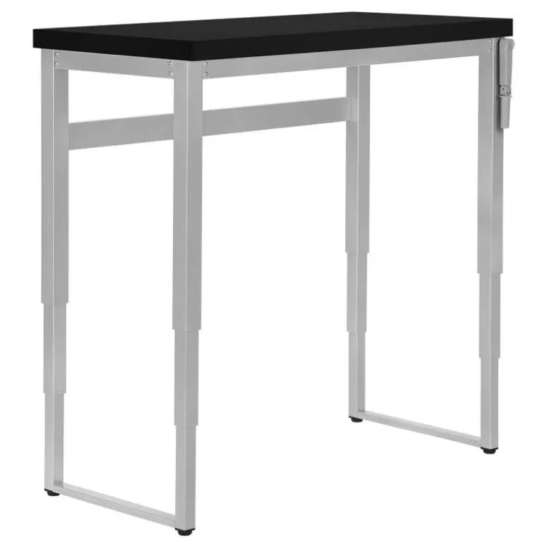 Computer desk - adjustable height / standing desk / thick table top - 48"l x - Monarch