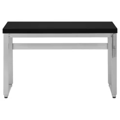 Computer desk - adjustable height / standing desk / thick table top - 48