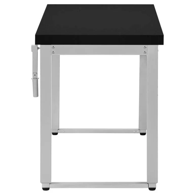Computer desk - adjustable height / standing desk / thick table top - 48"l x - Monarch