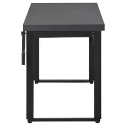 Computer desk - adjustable height / standing desk / thick table top - 48