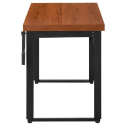 Computer desk - adjustable height / standing desk / thick table top - 48