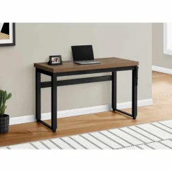 Computer desk - adjustable height / standing desk / thick table top - 48